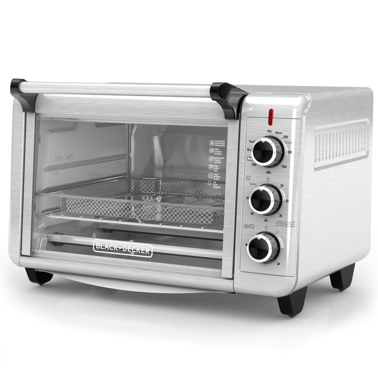 Black & Decker Digital AirFry Convection Toaster Oven & Reviews